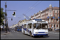 Sankt Peterburg - mstsk doprava