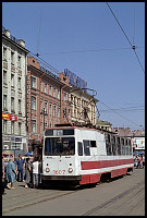 Sankt Peterburg - mstsk doprava